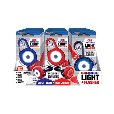 Shawshank Ledz 35L COB Carabiner Light 702792